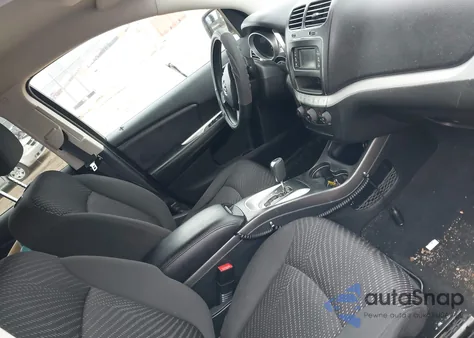 2012 Dodge Journey Sxt из США, поврежденный, VIN 3C4PDCBG4CT220487